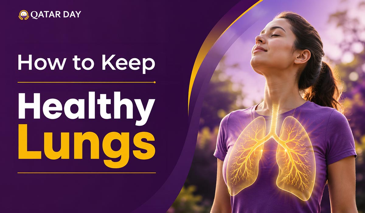 How to Keep Healthy Lungs: 10 Essential Tips for Better Breathing and Lung Health